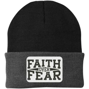 Faith Over Fear Beanie