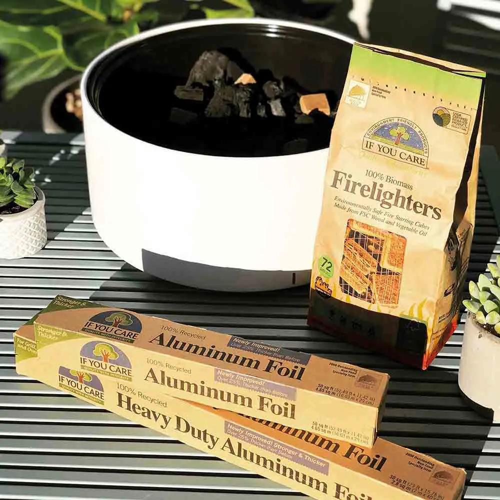 100% Biomass Firelighters - 72 Piece Bag