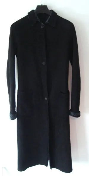 1999 Merino Sheep Fur 'Brasseur' Coat