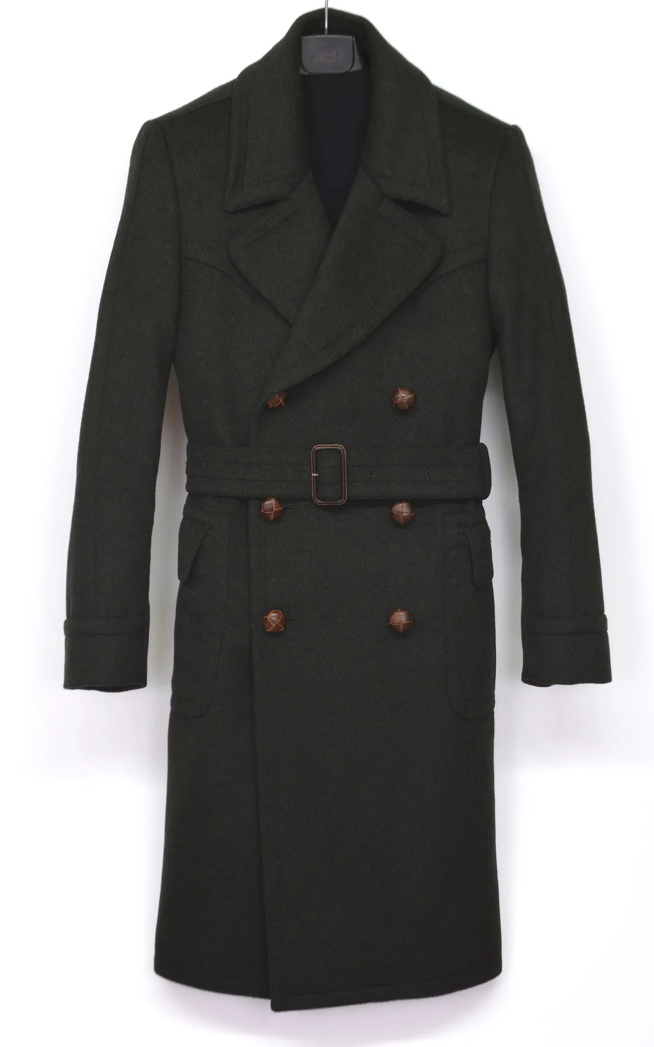 2004 Wool/Cashmere Tailored Great Coat