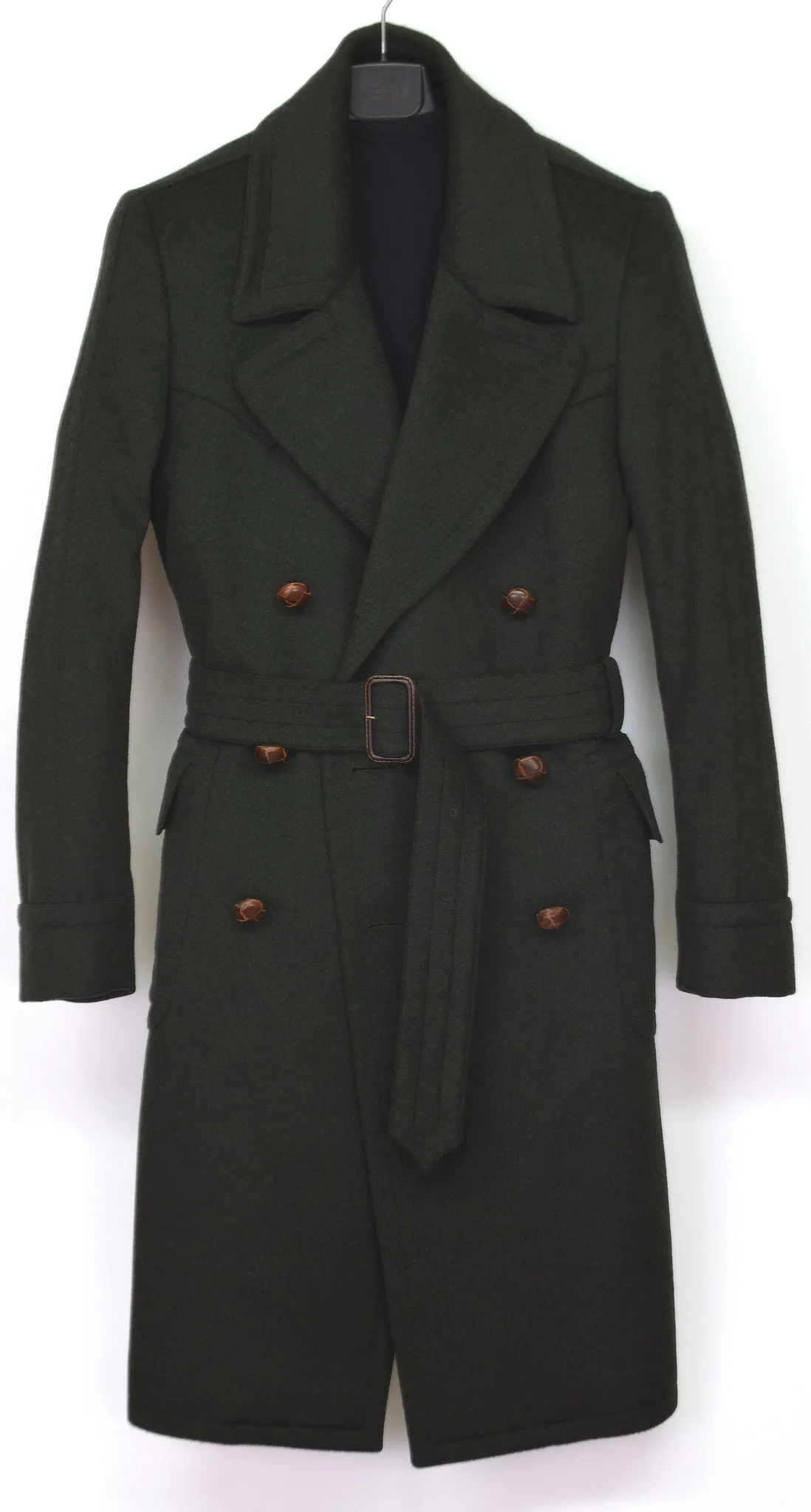 2004 Wool/Cashmere Tailored Great Coat