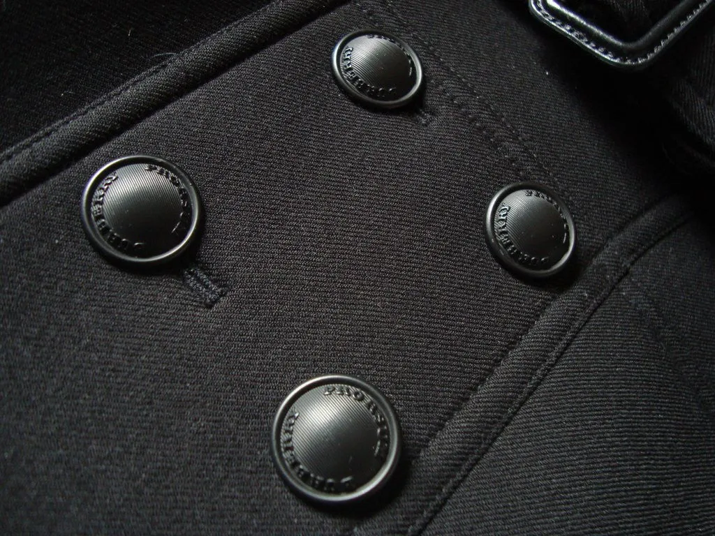 2010 Neoprene-Bonded Cavalry Twill Officer's Coat