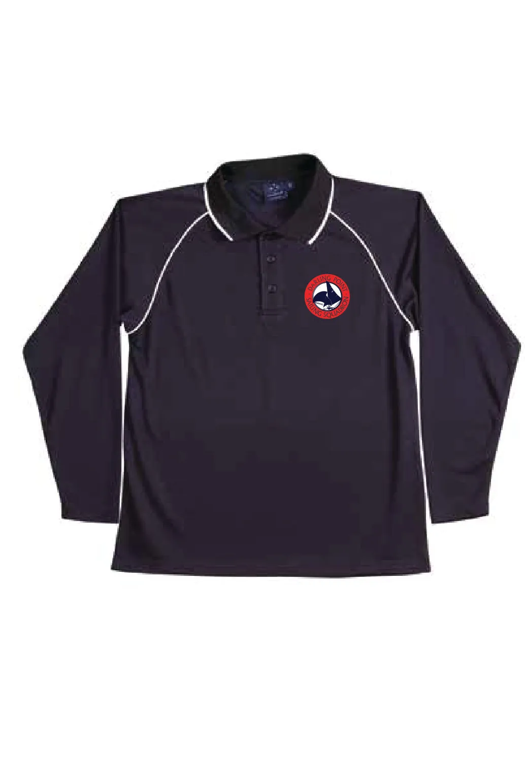 2024 Battle For Waterloo L/S Polo Shirt- DPSS