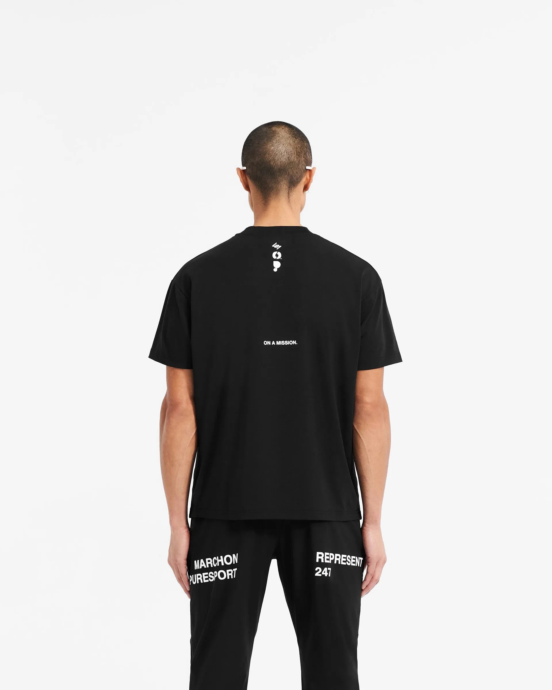 247 Marchon Puresport T-Shirt - Black