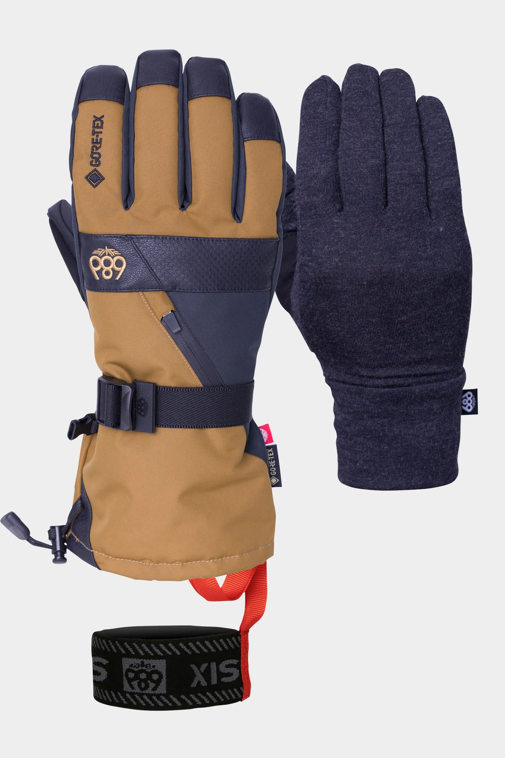 686 Men's GORE-TEX SMARTY 3-in-1 Gauntlet Glove