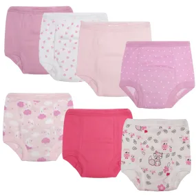 7 Pack Potty Training Underwear for Toddler Girls