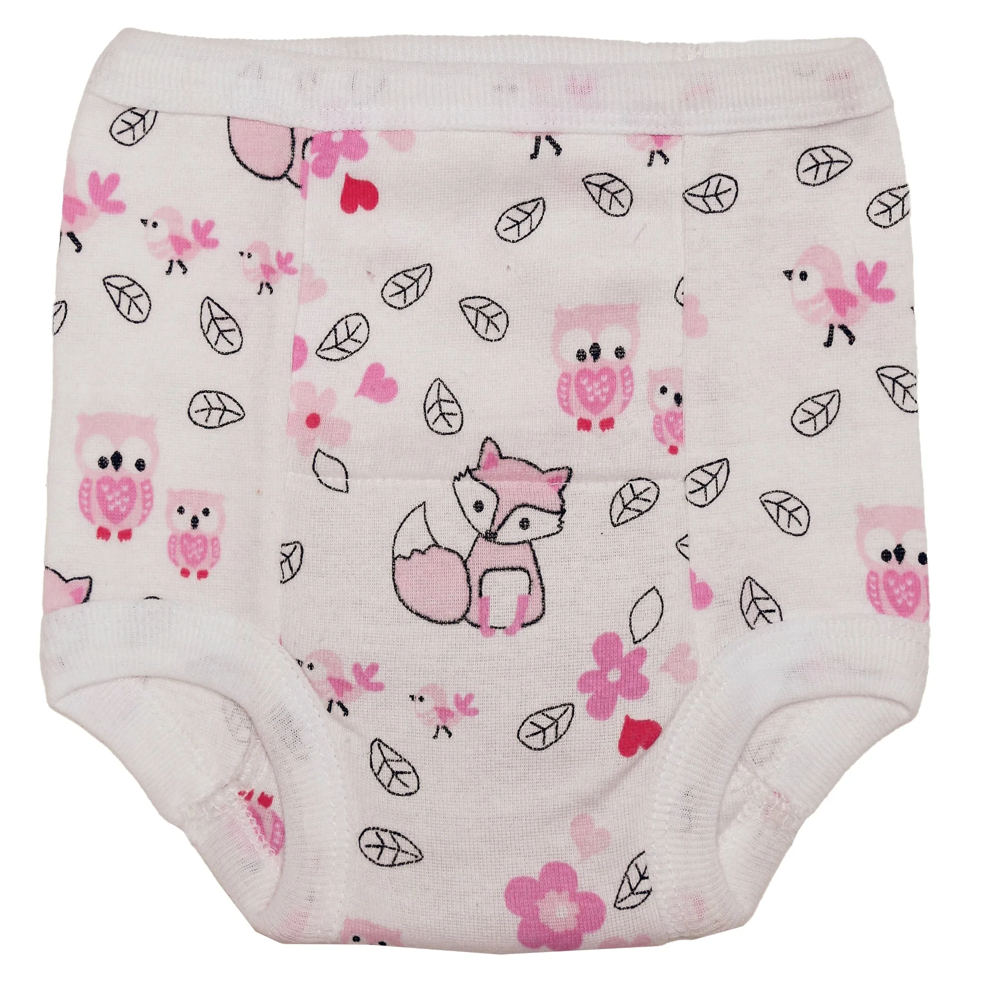 7 Pack Potty Training Underwear for Toddler Girls