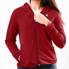 AB Women GYM Hood Jacket STY-07