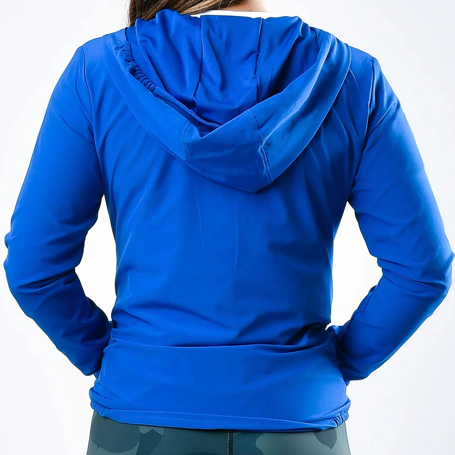 AB Women GYM Hood Jacket STY-08