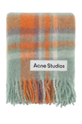 Acne studios woll & mohair extra large scarf