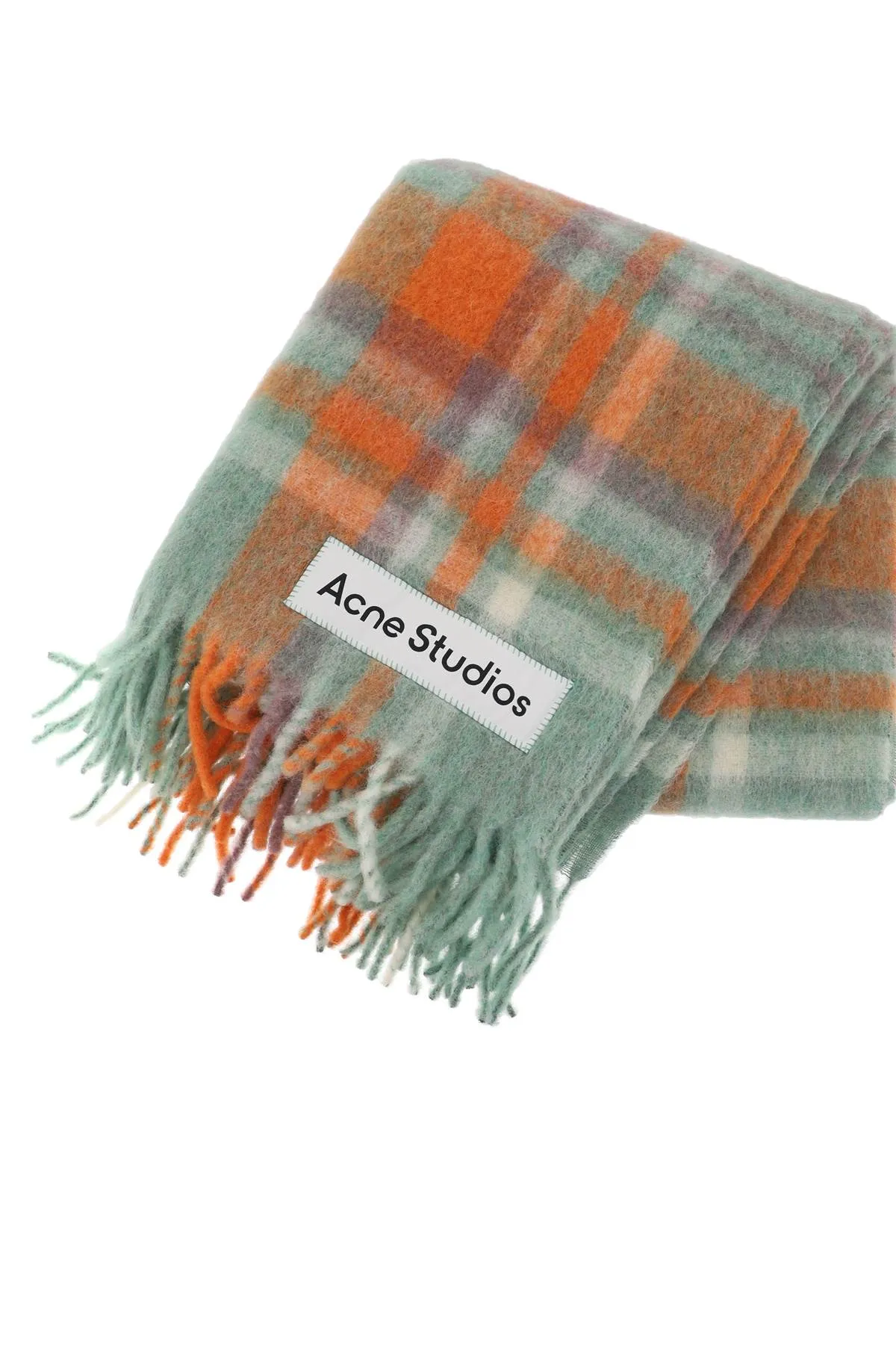 Acne studios woll & mohair extra large scarf