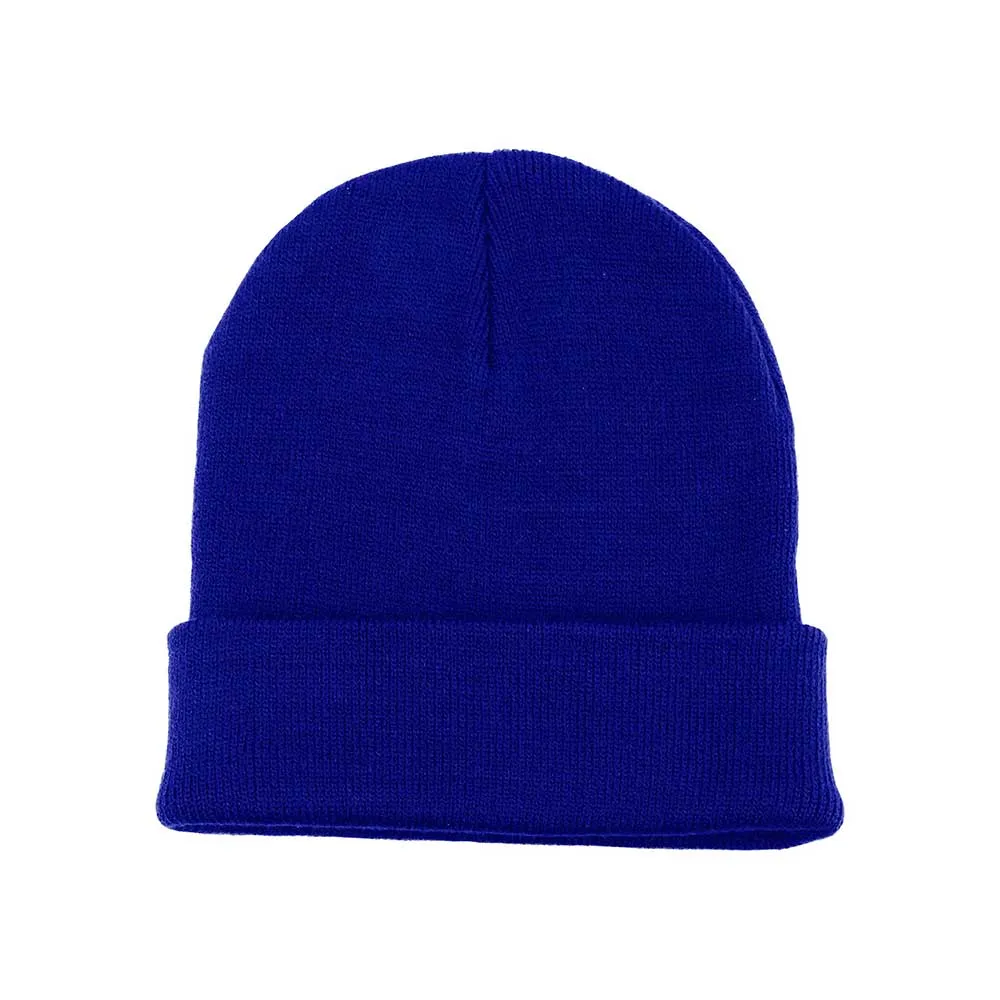 Acrylic Cuff Beanie