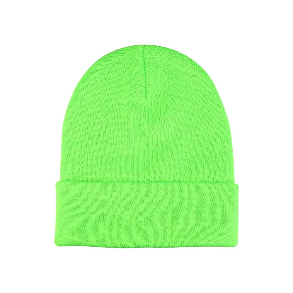 Acrylic Cuff Beanie