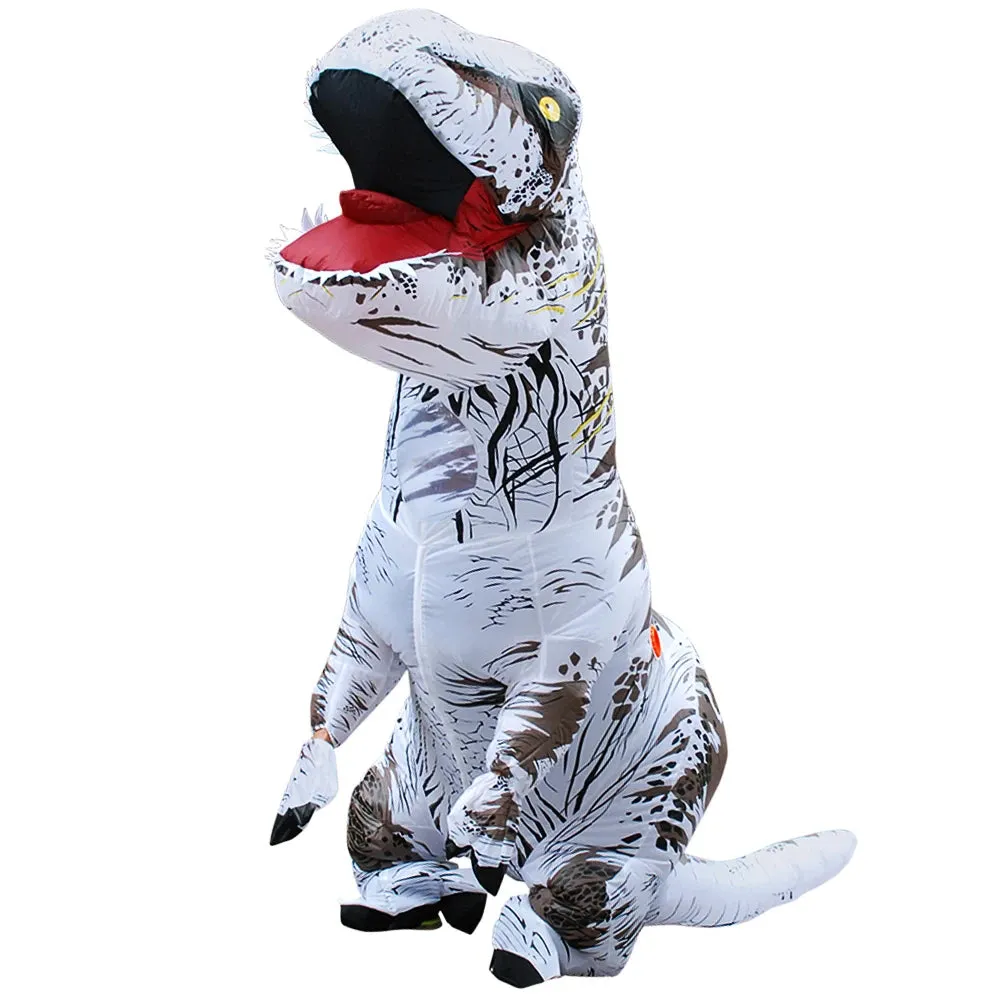 Adult Kid Boy Inflatable Dinosaur Costume Set