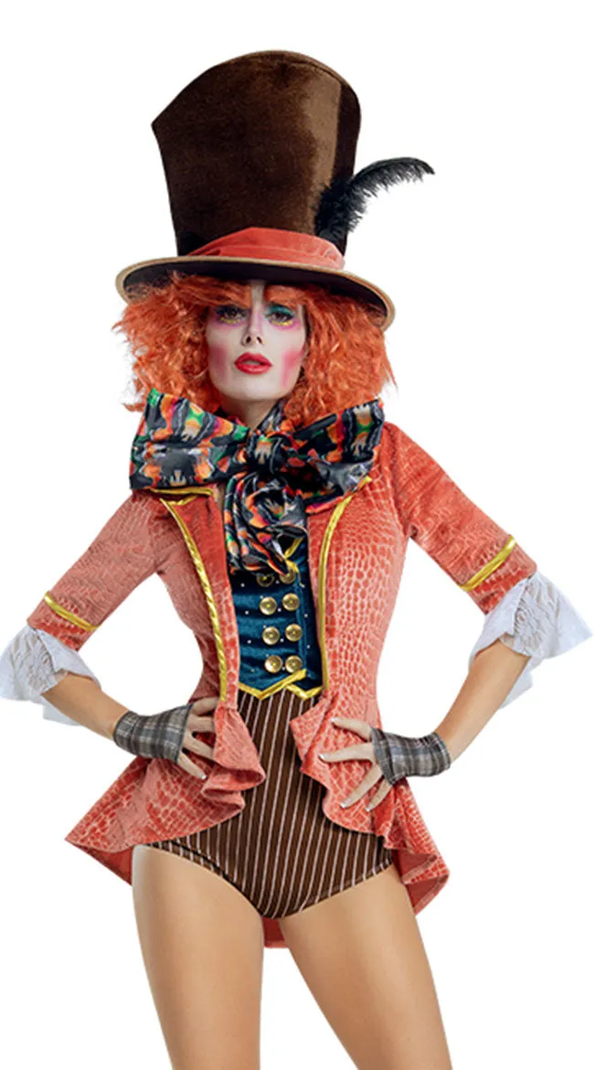 Adventurous Hatter Costume