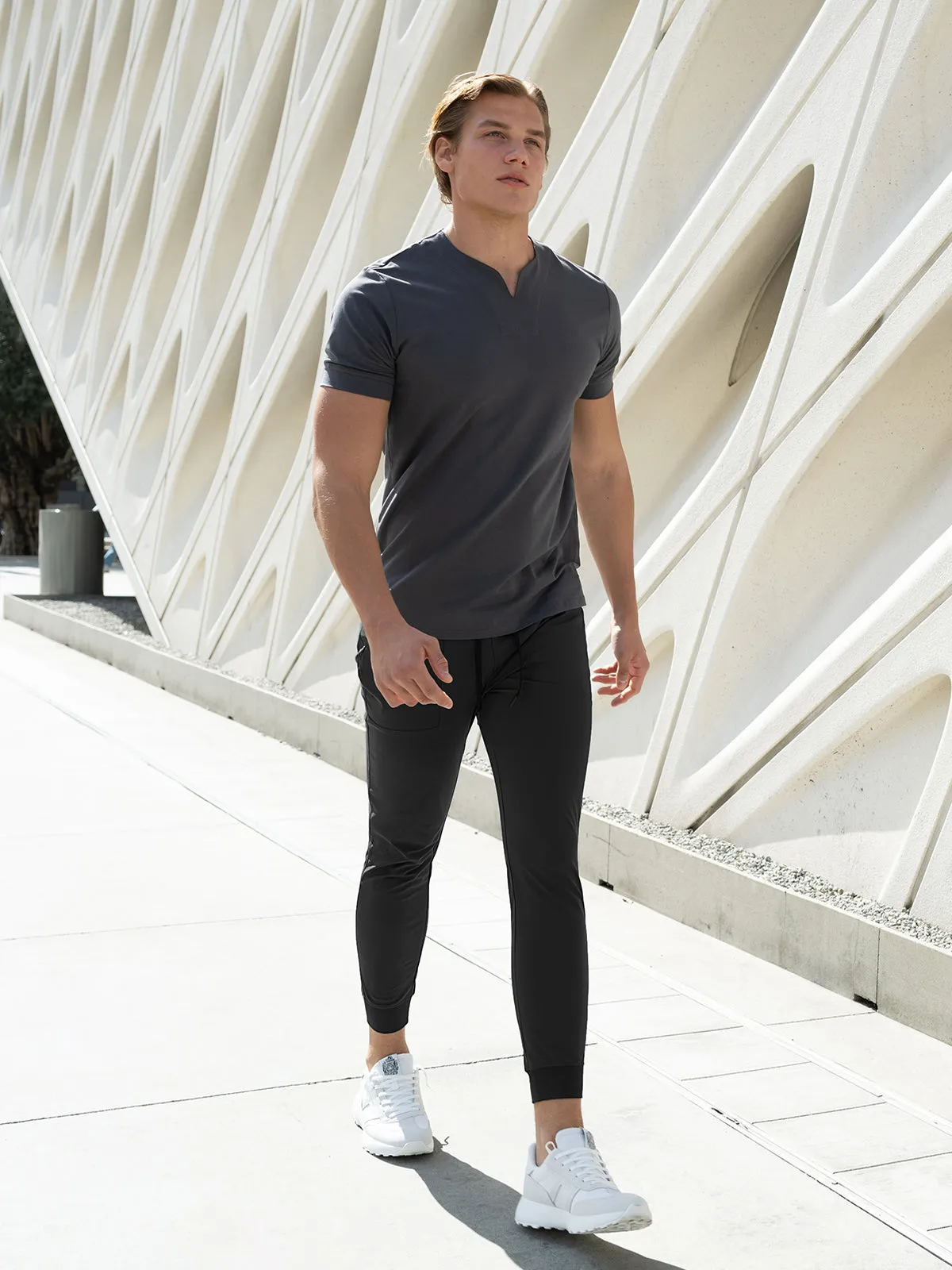 All Day Elite Performance Stretch ABC Jogger Slim Fit