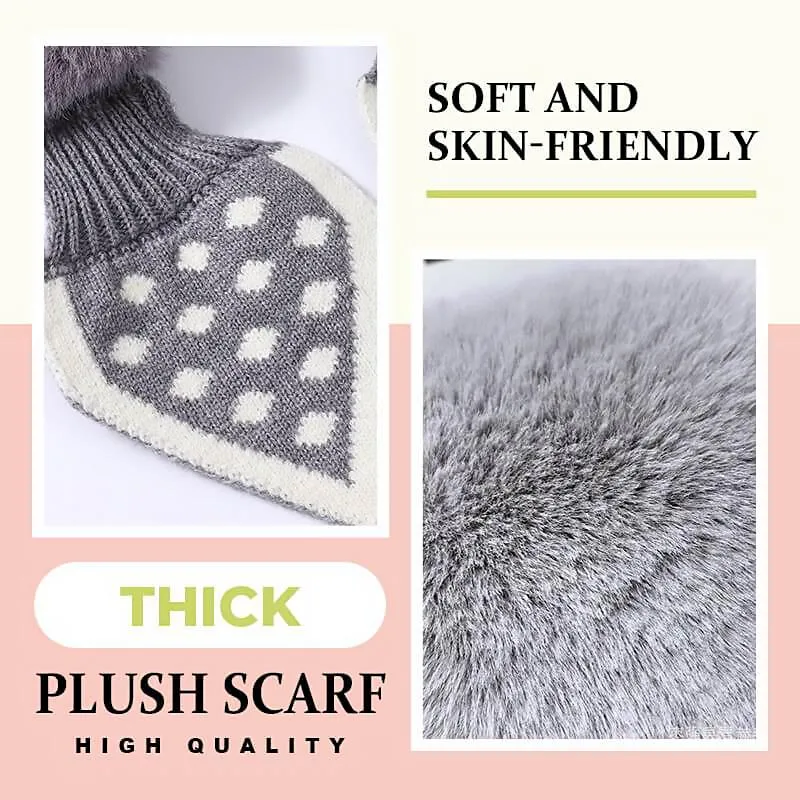 All-match Thick Plush Scarf