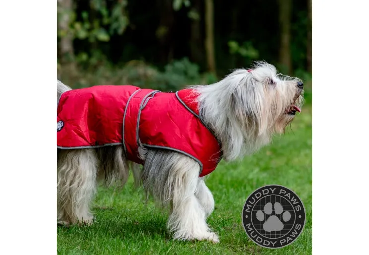 Ancol - Stormguard Dog Coat - Red - X Small