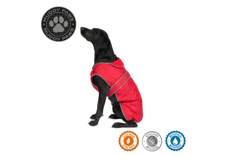 Ancol - Stormguard Dog Coat - Red - X Small