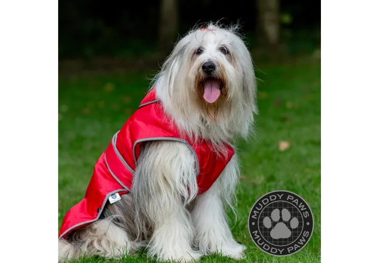 Ancol - Stormguard Dog Coat - Red - X Small