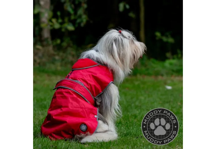 Ancol - Stormguard Dog Coat - Red - X Small