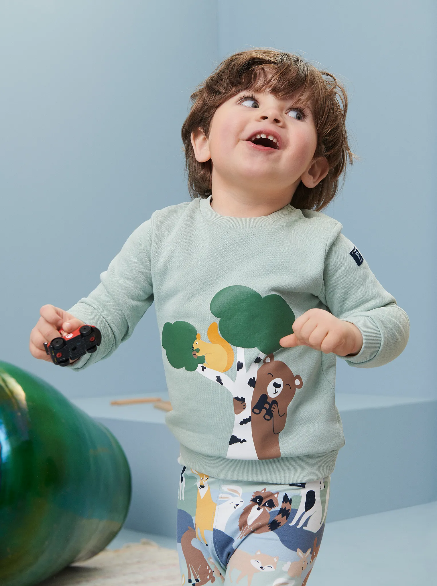 Animal Friend Kids Sweatshirt