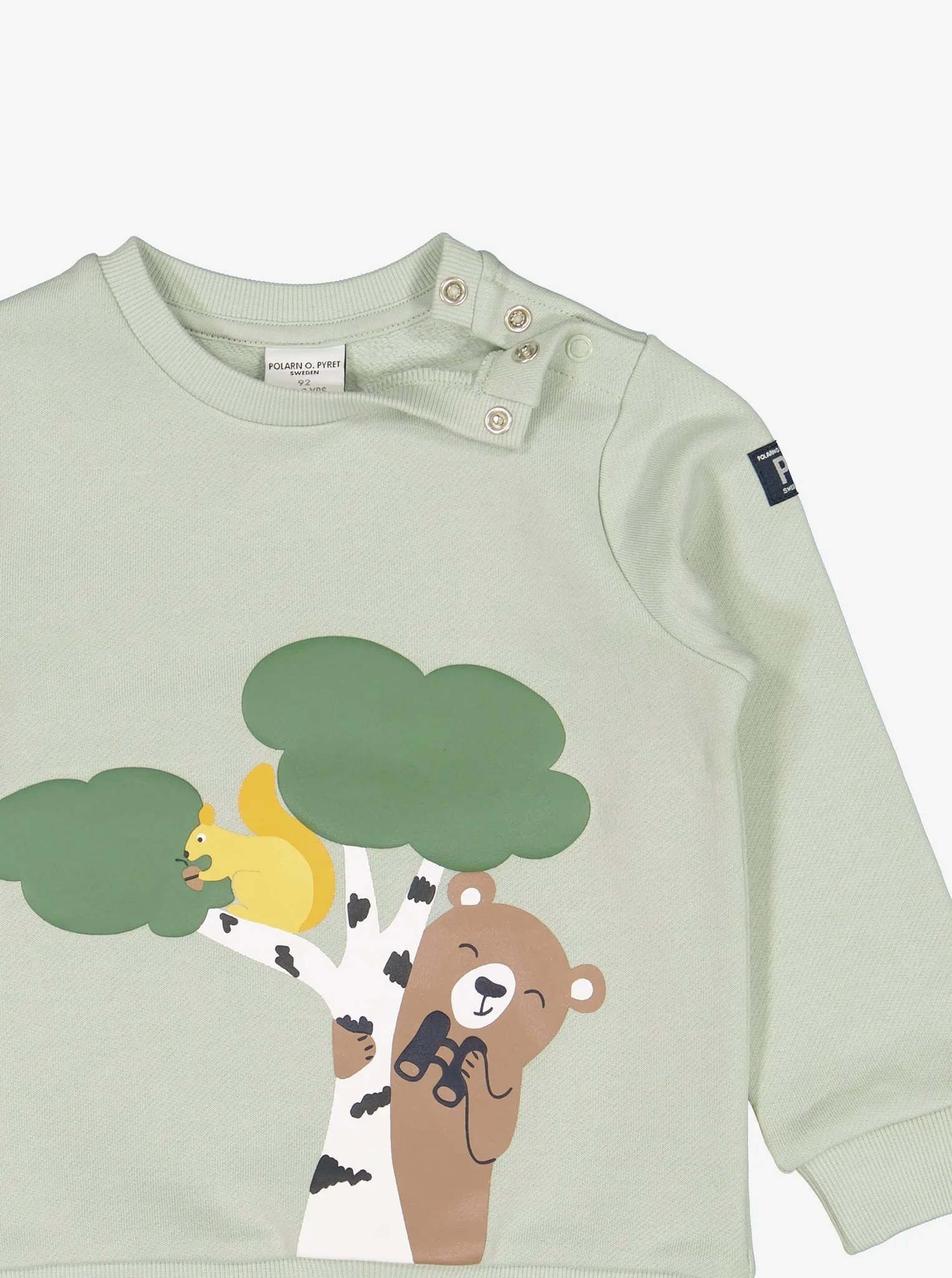 Animal Friend Kids Sweatshirt