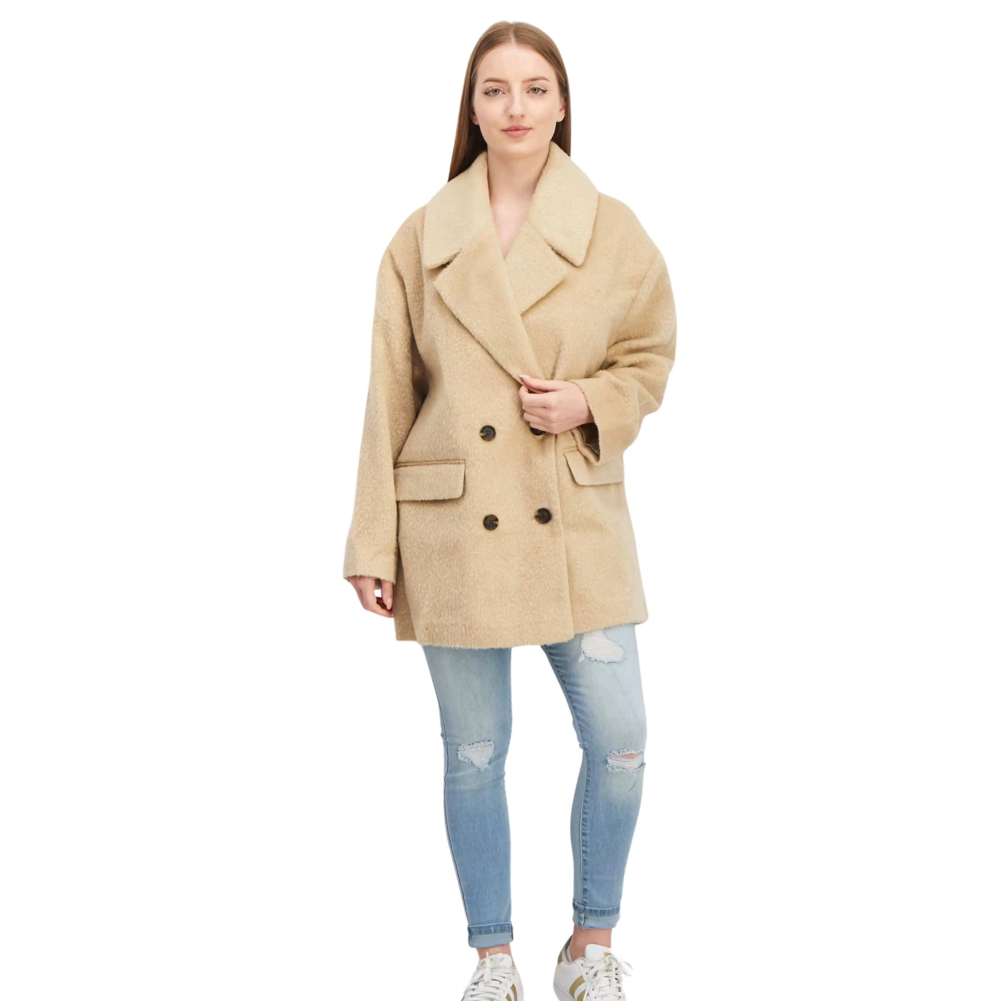 ASOS -  Double Breasted Coat