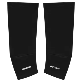 Attaquer | Knee Warmers | Black/Reflective