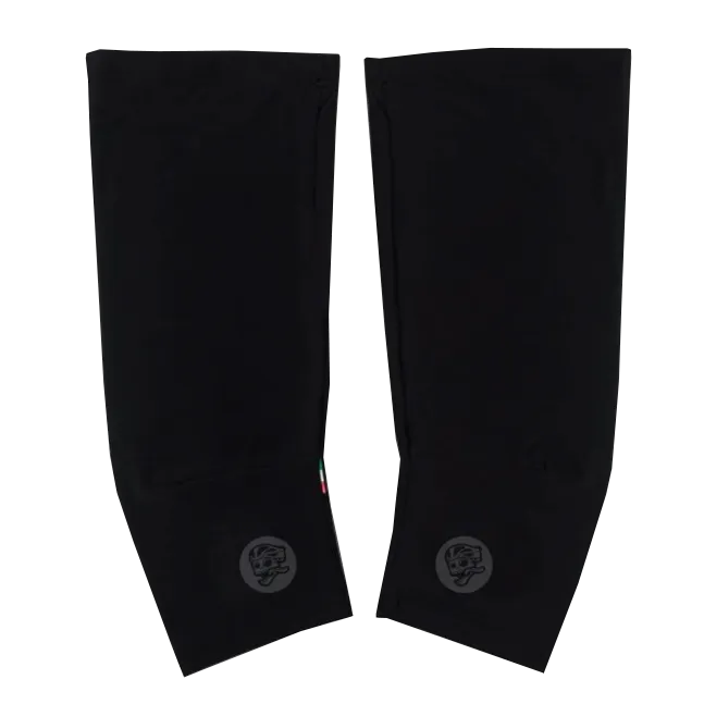 Attaquer | Knee Warmers | Black/Reflective