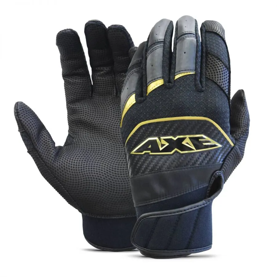 Axe Pro-Fit Adult Baseball Batting Gloves Pair