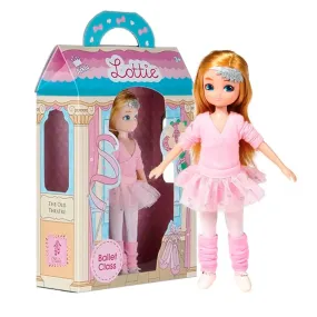 Ballet Class Lottie Doll