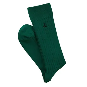 Bamboo Socks - Racing Green