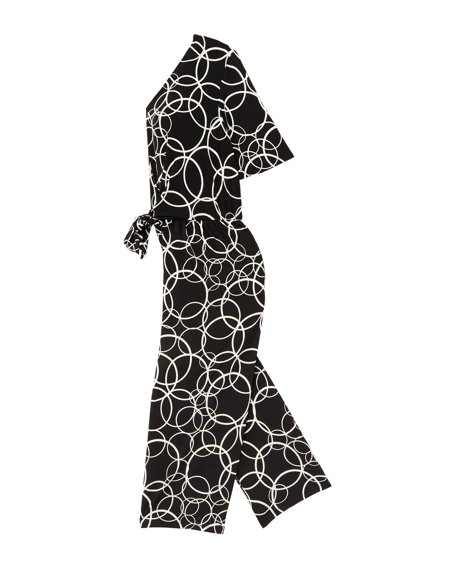 Bari Jumpsuit | Black / White