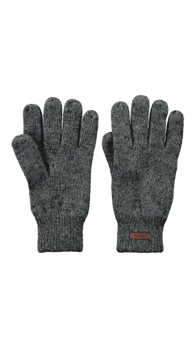 Barts - Haakon Gloves - Charcoal - M/L