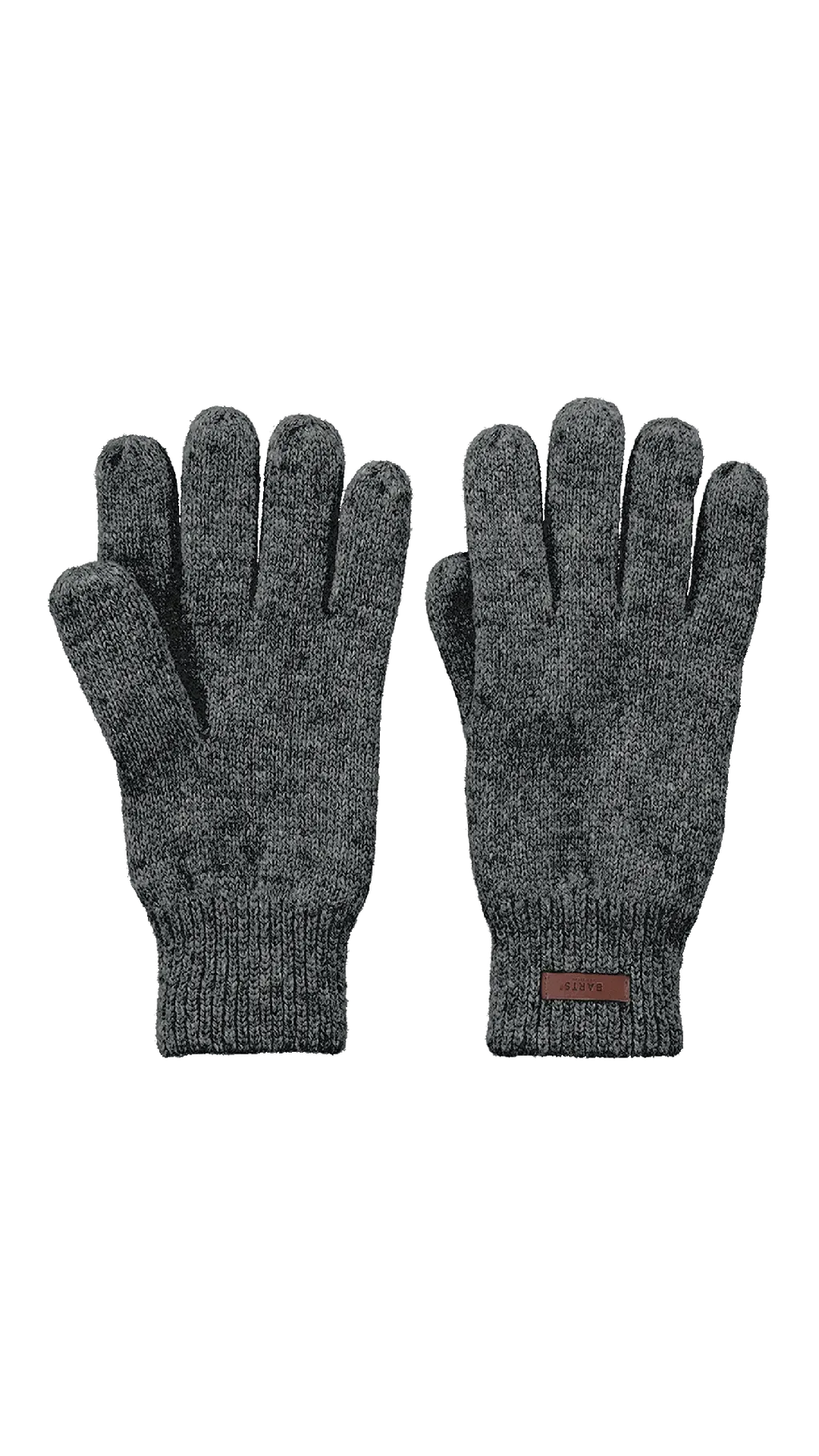 Barts - Haakon Gloves - Charcoal - M/L