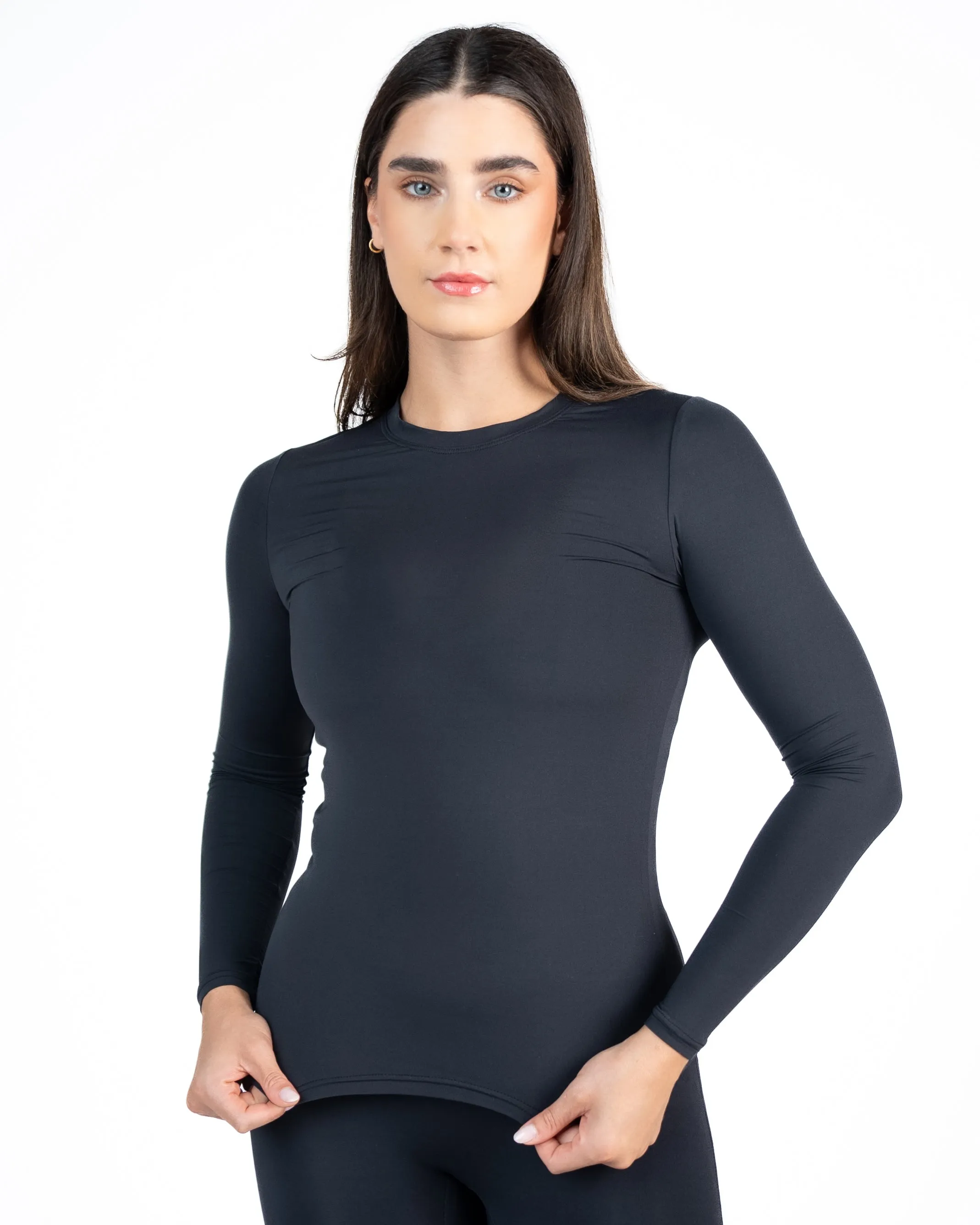 Base Layer Long Sleeve - Black