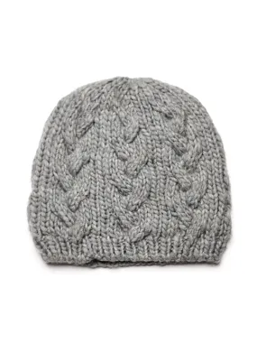 BASIC CABLE BEANIE - CLEARANCE