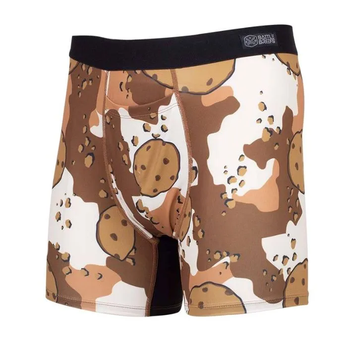 Battle Briefs Choco Chip Desert Camo