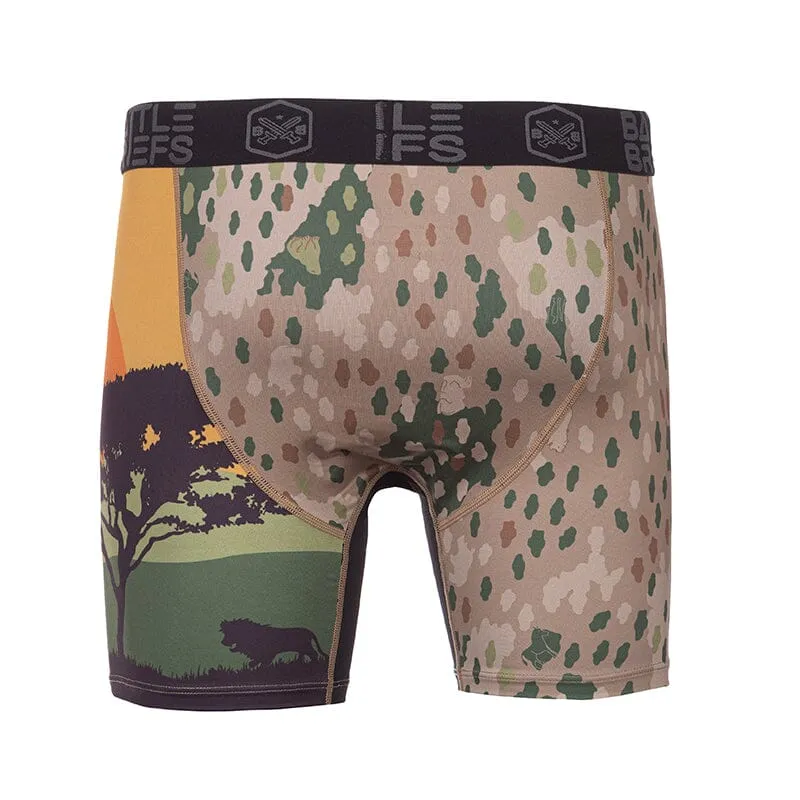 Battle Briefs Safari