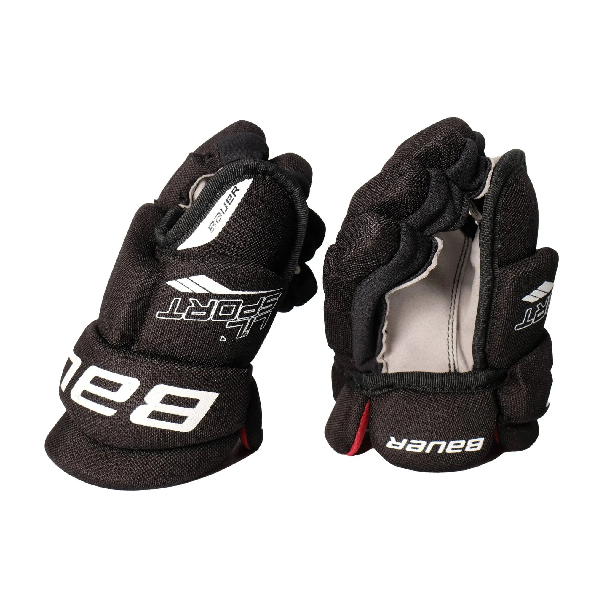 Bauer Lil Sport Junior Hockey Gloves