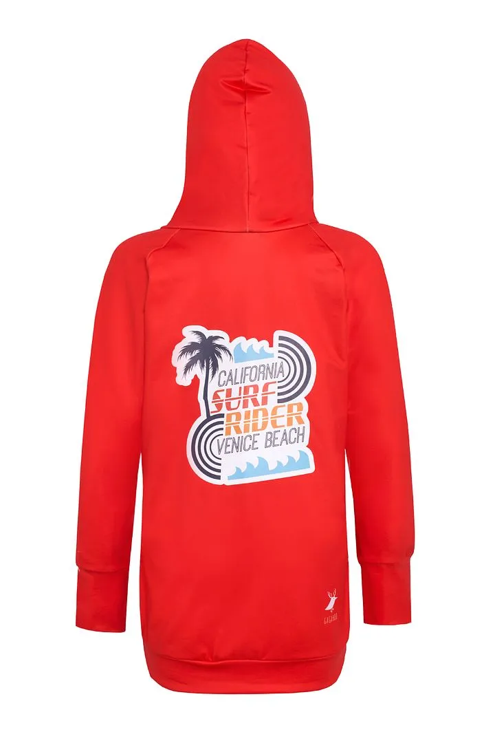 BayWatch women's snowboard hoodie - water repellent GAGABOO