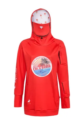 BayWatch women's snowboard hoodie - water repellent GAGABOO