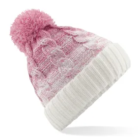 Beechfield Ombre Beanie - Pink