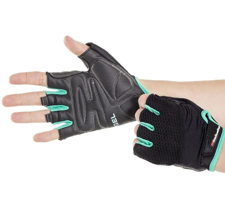 Bellwether Womens Gel Supreme Gloves – Aqua