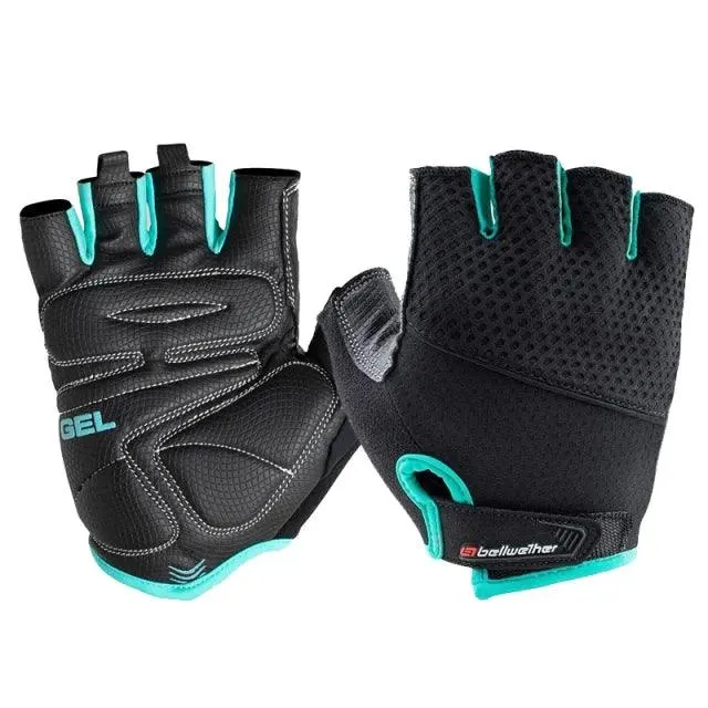 Bellwether Womens Gel Supreme Gloves – Aqua