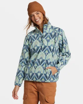 Billabong Boundary Mock 3 Jacket-Blue Shadow