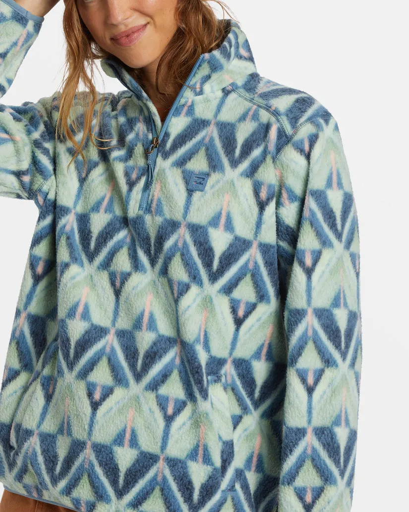 Billabong Boundary Mock 3 Jacket-Blue Shadow