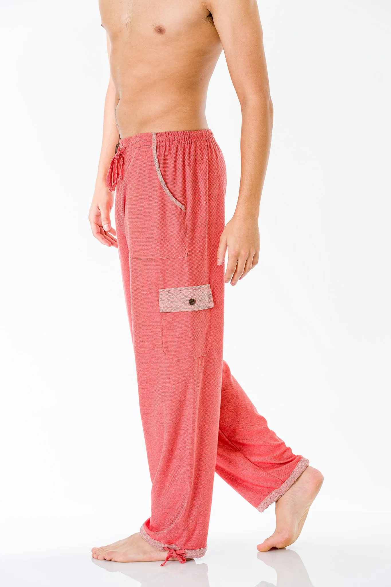 Blossom Pink Happy Pants