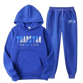 Blue Trapstar Tracksuit